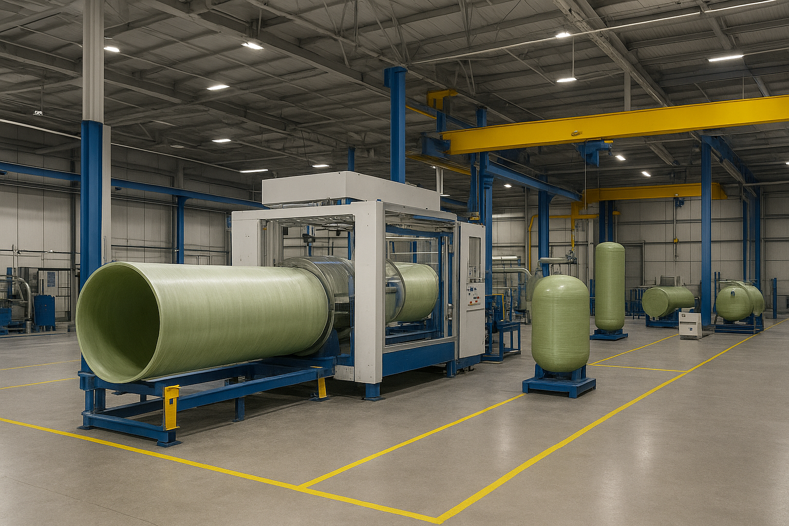 FRP manufacturing in Pakistan